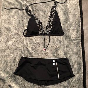 Juicy Couture Skirt Swimsuit